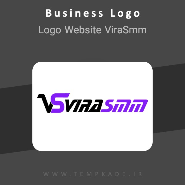 طراحی لوگو اختصاصی ViraSmm